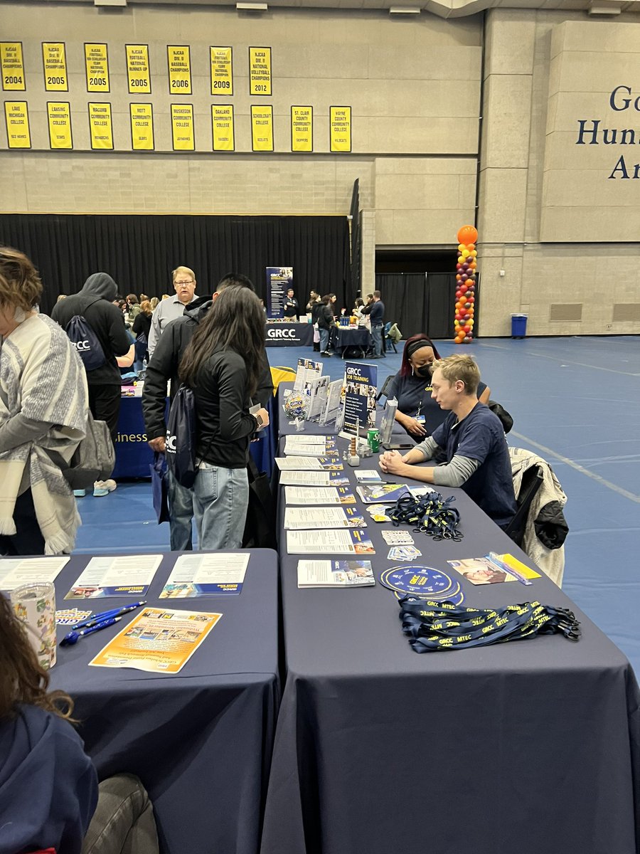 windgal66's tweet photo. Come see the @grccWFT team at the @grcc open house #skilledtrades https://t.co/SDvrNEtVRg