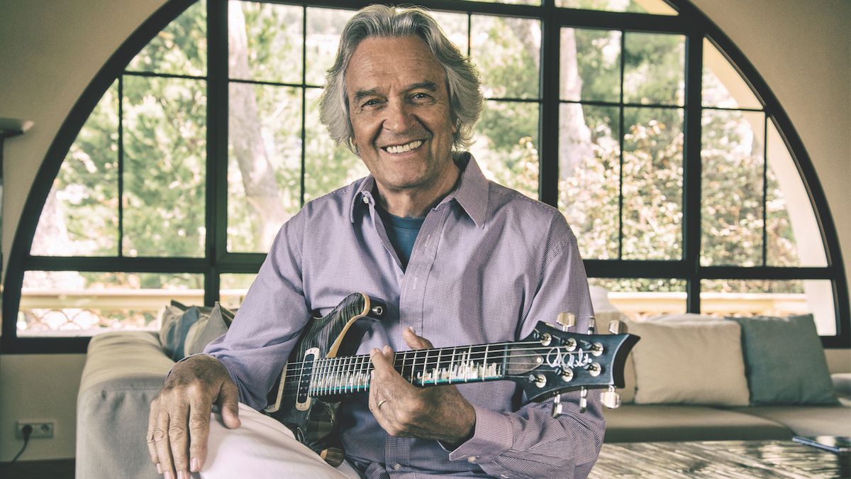 Paul Reed Smith chooses wood like Stradivari, who used to walk around the  Dolomites in Italy tapping on trees, saying, 'I'll take that one, not that  one.' He's a maniac”: John McLaughlin