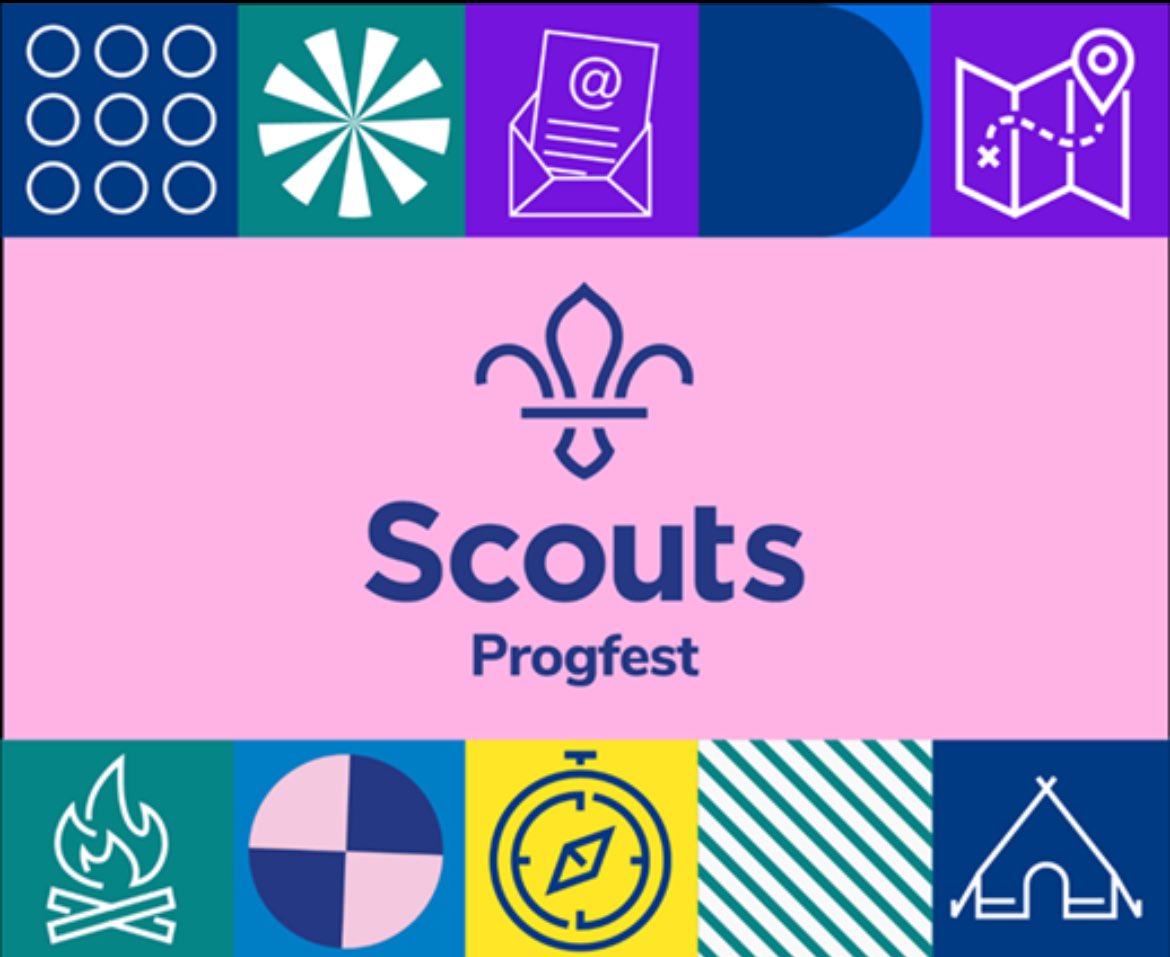Ollie_Smith__'s tweet image. One week to #Progfest bringing nearly over 300 people together to celebrate all things @scouts  Programme - It’s going to amazing!