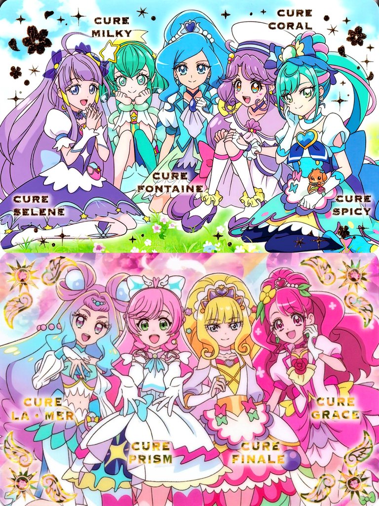 Eriol Irzahn on X: Precure All Stars ✨ How it started >>> how it ended The 1st generation of the first 4 seasons started a crossover for the first time [ All