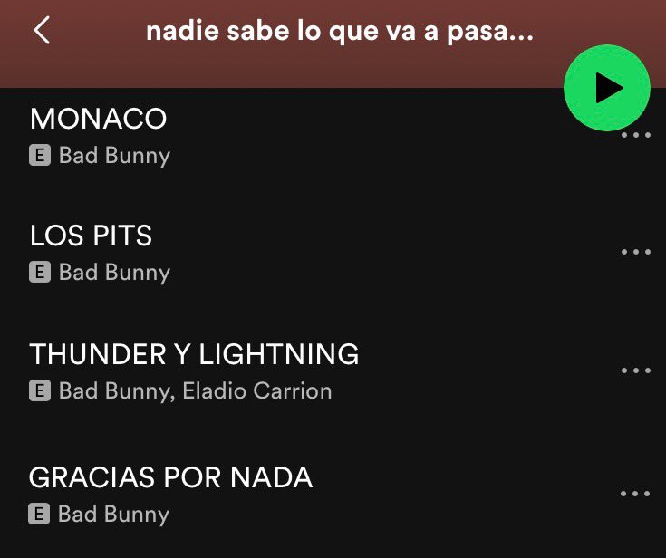 agustinms67's tweet photo. El nuevo álbum de Bad Bunny es CLARAMENTE una referencia a lo que podría haber sido la 33 de Alonso este año en Mónaco

Solo le faltó una canción que se llamara "eran intermedios" 

Jodienda https://t.co/MmzbJWuyLG