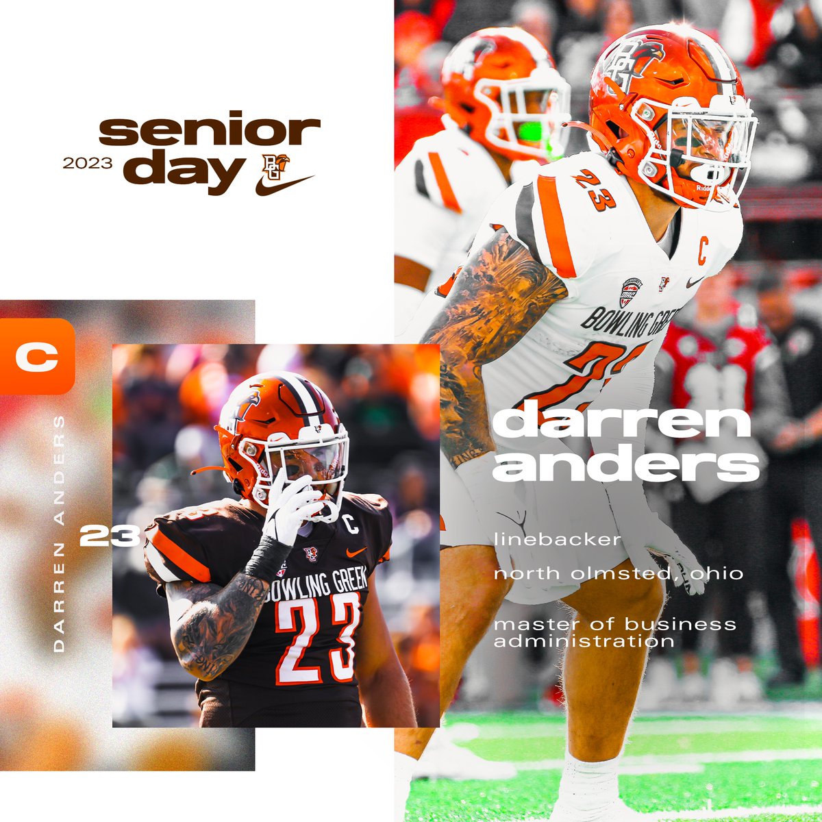 𝗦𝗘𝗡𝗜𝗢𝗥 
Darren Anders
MBA 
North Olmsted, OH
ILB 
Thank you, Darren! <a href="/darren_anders/">Darren Anders</a>