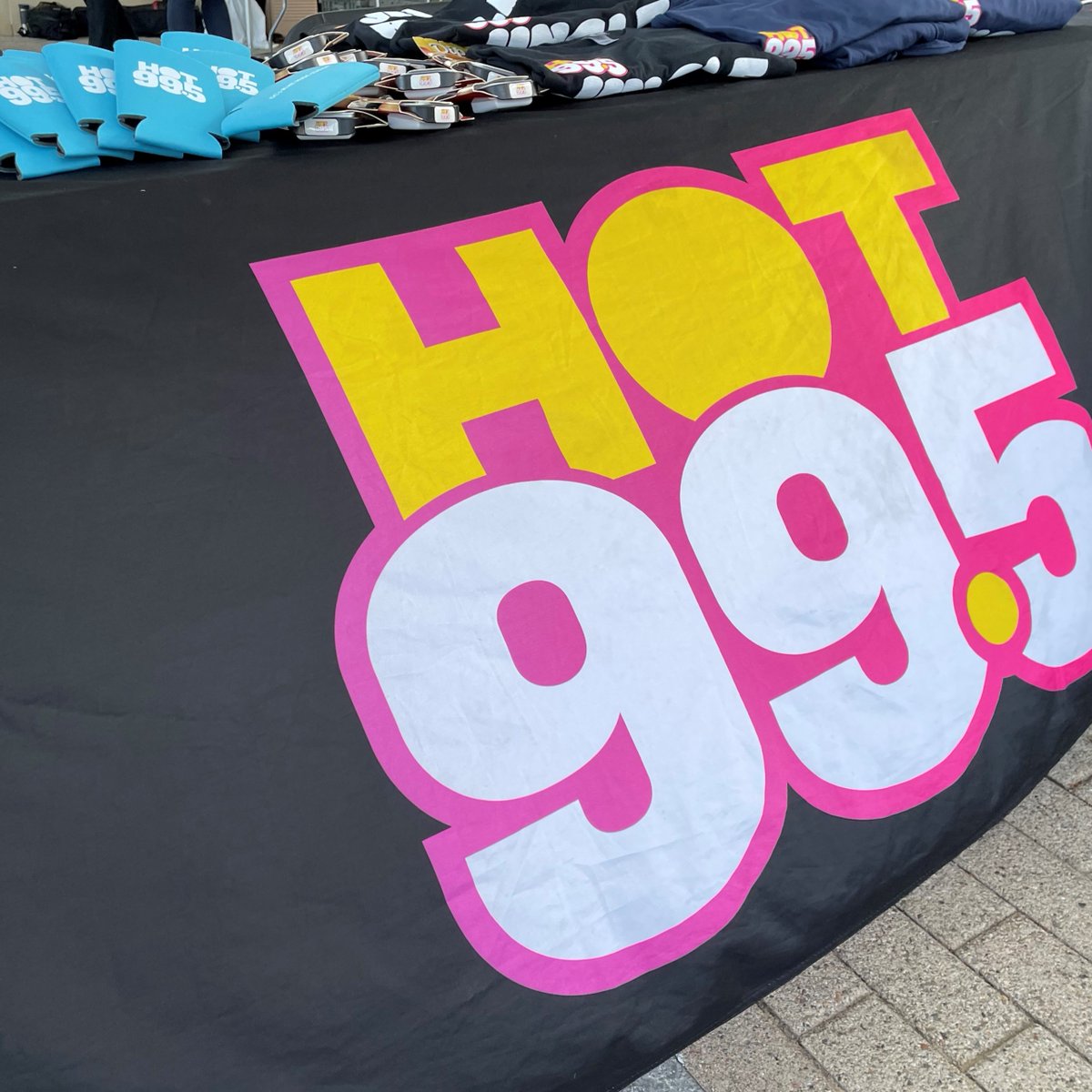 It's in the name = <a href="/iHeartRadio/">iHeartRadio</a> 🧡

Thanks to the crew at <a href="/hot995/">HOT 99.5</a> for helping us change hundreds of thousands of lives from coast-to-coast! #ShatterproofWalk #Shatterproof #StrongerThanAddiction #iHeart