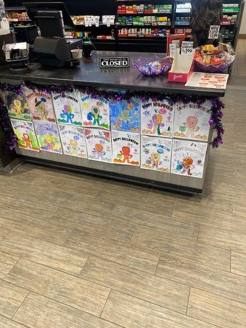 Leos_Market's tweet photo. Leo's annual Halloween coloring contest is happening now through the end of the month! Kids of all ages can enter. Ask an associate for a coloring sheet at the register and be sure to have them turned in by October 31st! Happy Halloween! https://t.co/NCEKrNM7lP