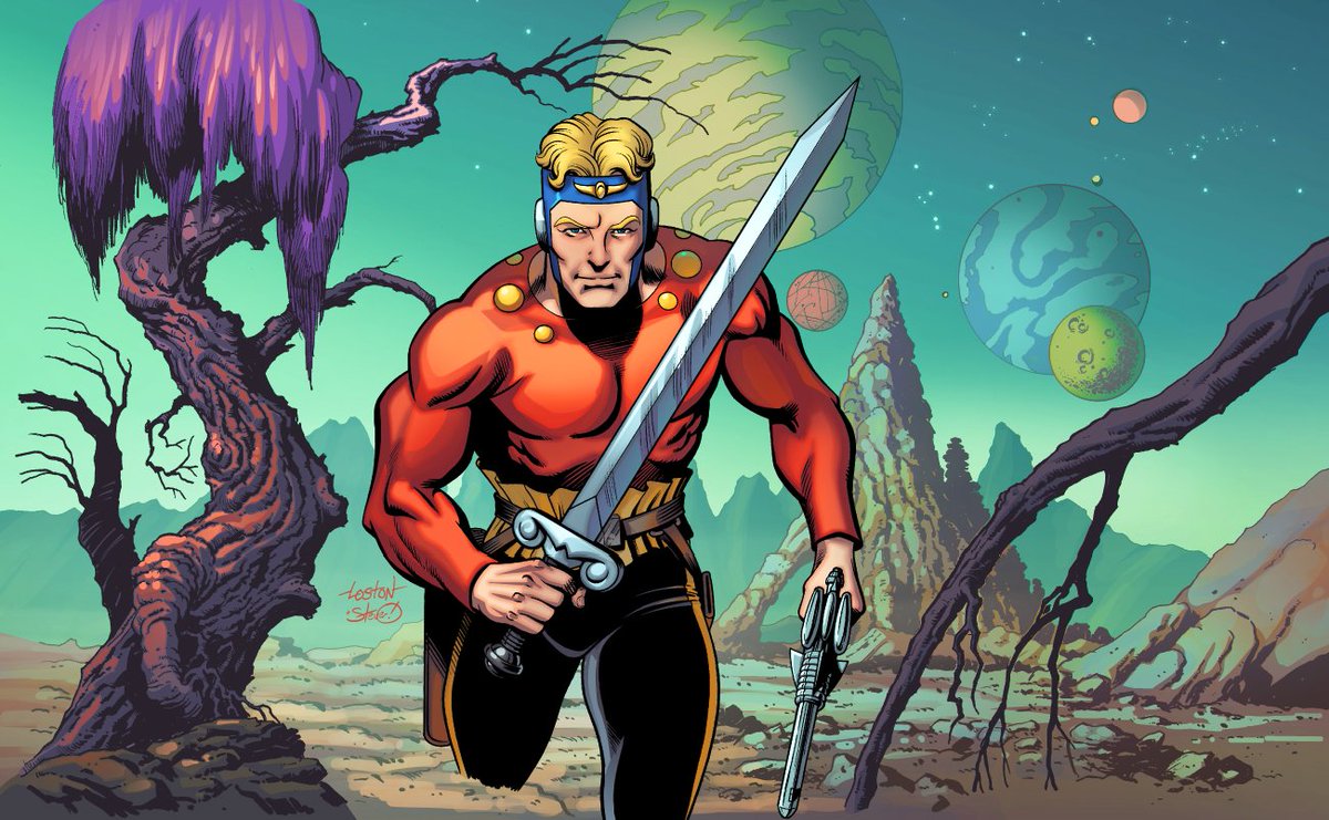 Loston_Wallace's tweet image. #FlashGordon #KingFeatures #BossFightStudio
As a kid, I always wanted to grow up to be Flash Gordon! As an adult, I have no interest in "growing up."