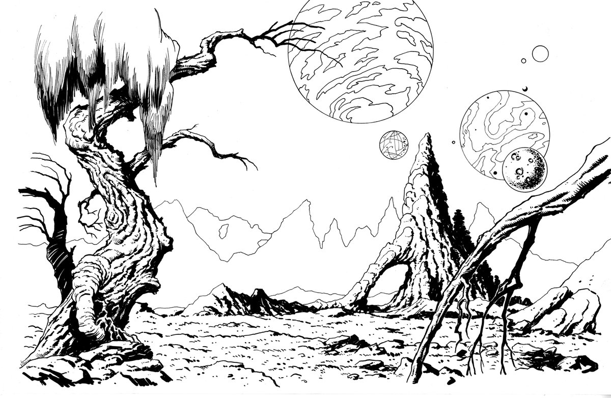 Loston_Wallace's tweet image. #FlashGordon #KingFeatures #BossFightStudio
As a kid, I always wanted to grow up to be Flash Gordon! As an adult, I have no interest in "growing up."