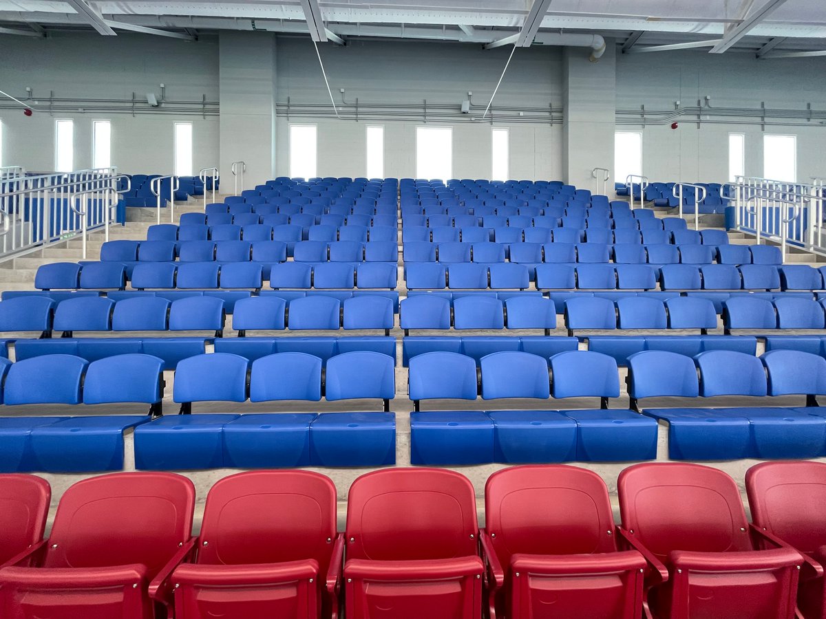 Arena Seating Solutions by Hussey Seating Company