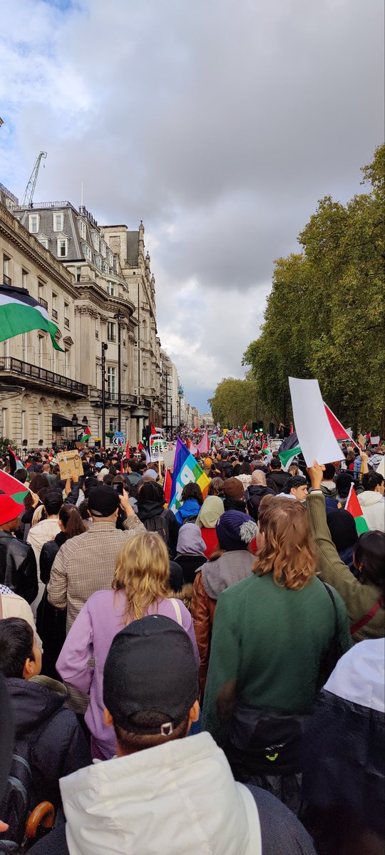 #MillionMarchRound2  #PalestineSolidarityMarch @SuellaBraverman