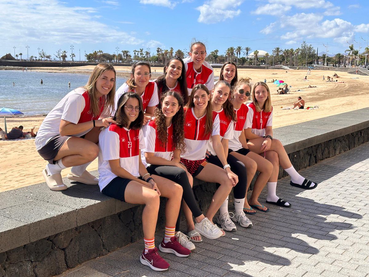 GEiEGBasquet's tweet image. El #LF2 ha arribat aquest matí a Lanzarote per jugar aquest vespre contra @magectias1995 (20h local - 21h a Catalunya). El partit es farà en directe per Canal FEB. Som-hi, @geieg1919!