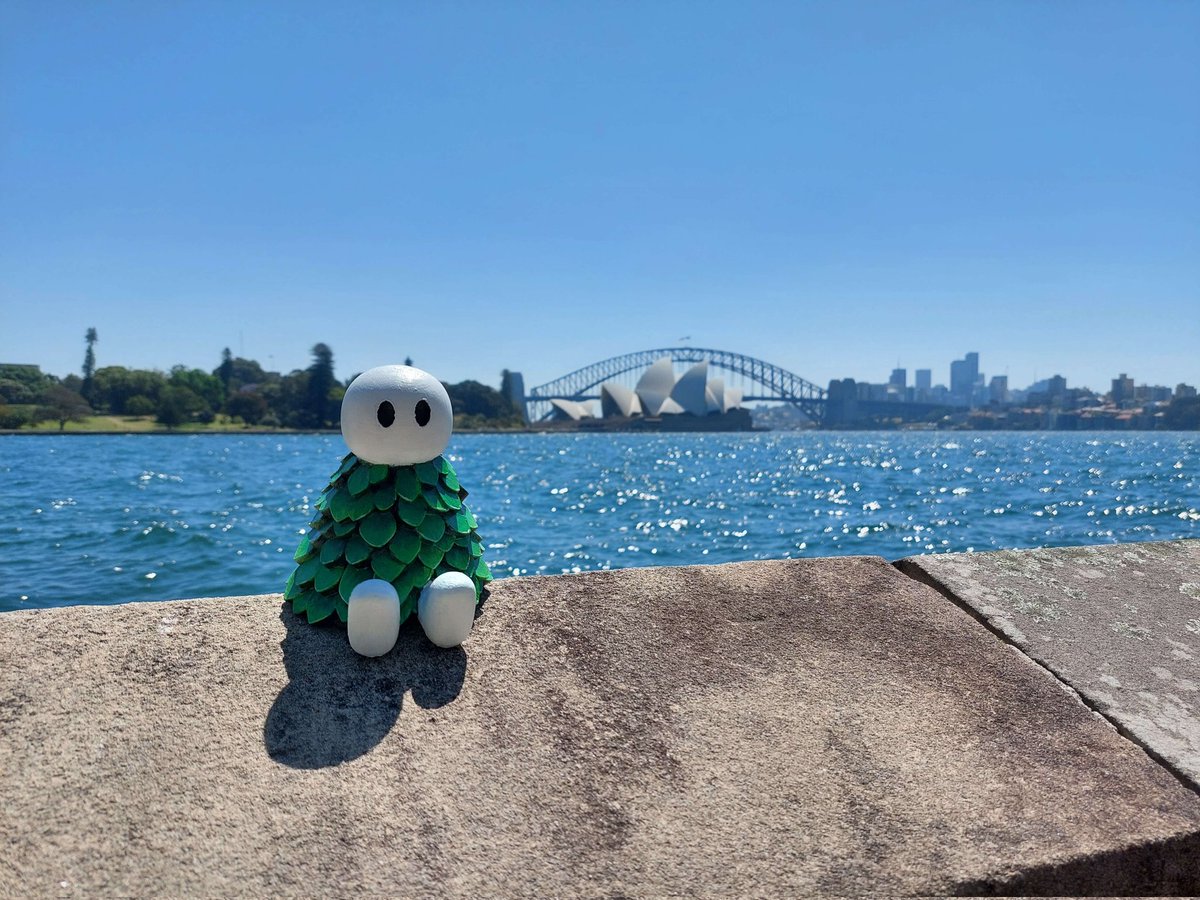 Little guy free time adventures at Sydney
