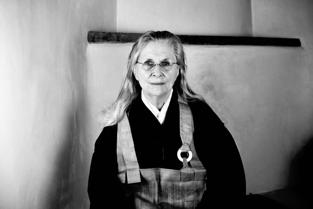 Roshi Joan: 'We have to see that privilege confers responsibility, responsibility to raise up the less privileged but more importantly, to disrupt the systems that confer privilege.'