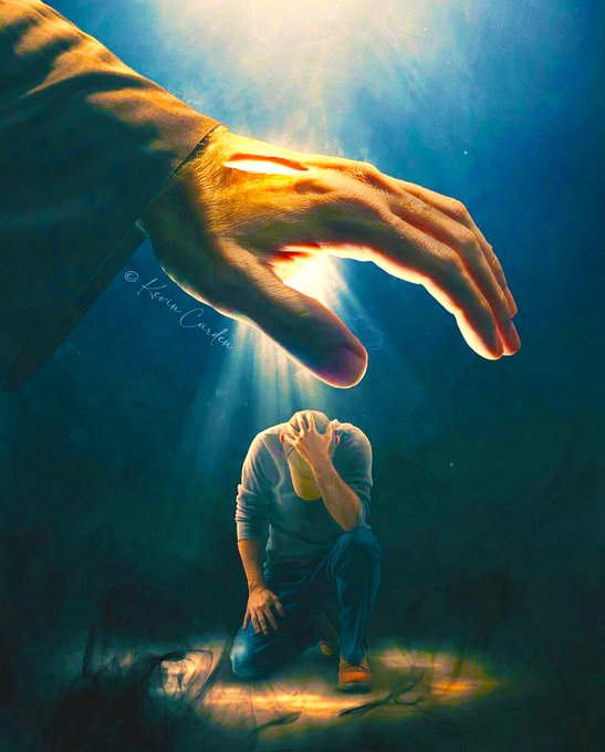 Maranatha7774's tweet photo. 🔊Come as you are, sinful, tired, worried, anxious, depressed, sick, scared - it doesn't matter. Come to Jesus! He will never reject you! He's calling your name, He knows what you need today better than you do! Let the Spirit of God minister to your soul and draw you closer to HIM! 

📖 "Be still before the LORD and wait patiently for him!" Psalm 37:7

👉🏼 Whatever you're going through, allow Him to help you. He knew you even before you were formed and is familiar with all your ways. He understands what you are experiencing, and His desire is for you to experience His love and peace. He knows your burdens, so take a moment to be with Him. He wants you to spend time in His presence.

👉🏼 Don't run or hide from Him any longer, don't reject Him anymore. His only purpose in coming from heaven was to save you, not to lose you - and to "raise you on the last day". That day is approaching, as He is coming for His Church. He will raise the dead first and then the ones who are still alive, He will gather us into His glory.

👉🏼 Allow Him to heal you, restore you, and give you rest for your soul. Let your guard down and bring an end to the battle. Humble yourself and receive what He has for you.

📖 "All that the Father gives Me will come to Me, and the one who comes to Me I will by no means cast out. For I have come down from heaven, not to do My own will, but the will of Him who sent Me. This is the will of the Father who sent Me, that of all He has given Me I should lose nothing, but should raise it up at the last day." (John 6:36-39)

📖 "Before I formed you in the womb I knew you;
Before you were born I sanctified you;
I ordained you a prophet to the nations" (Jer 1:5)

📖"O Lord, You have searched me and known me." (Psalm 139:1)

📖 "You comprehend my path and my lying down,
And are acquainted with all my ways." (Psalm 139:3)

📖 "For there is not a word on my tongue,
But behold, O Lord, You know it altogether." (Psalm 139:4)

📖 "Who shall separate us from the love of Christ? Shall tribulation, or distress, or persecution, or famine, or nakedness, or peril, or sword?" (Romans 8:35)

🔊 Run to Jesus and allow Him to save you! He knows you and He loves you!! 👇🏼👇🏼👇🏼

Believe He is the Son of God, who died on the cross for our sins, He was buried and resurrected on the third day, so we can have eternal life with Him.  He's coming soon for His Church, to take us home!    The moment you believe in Him and that He died for your sins - you're saved, justified, sealed until the day of redemption, and rapture ready!   The Holy Spirit will come to live inside of you - He will help you, guide you, change you, and be with you FOREVER! 

📖 "For God so loved the world that He gave His only begotten Son, that whoever believes in Him should not perish but have everlasting life." (John 3:16)