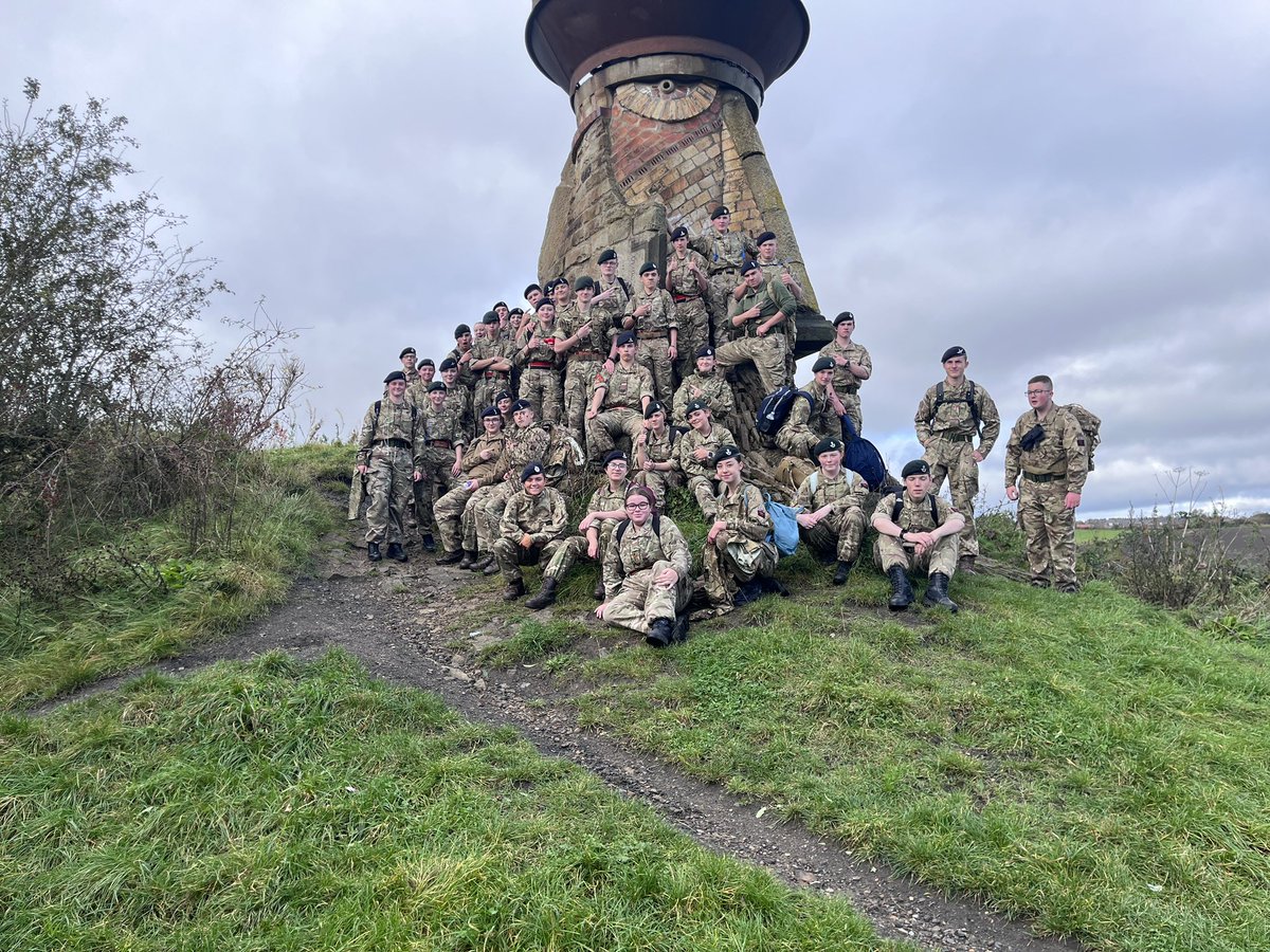 Nijmegen training day 1 completed ✅ #ArmyCadetsUK #4daagse #marching