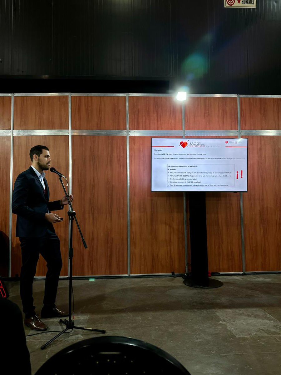 villanueva_euge's tweet photo. 📯Què % de ptes con EAo severa tienen #amyloidosis es un dato +|- conocido. Pero cuantos pacientes con #ATTRwt desarrollan está valvulopatia en su historia natural NO!. @decottosantiago y @GiulianaCorna te lo cuentan en @SAC_54 #CARDIOSUR!.
@cardiohiba_resi https://t.co/vS9JBjPkKC