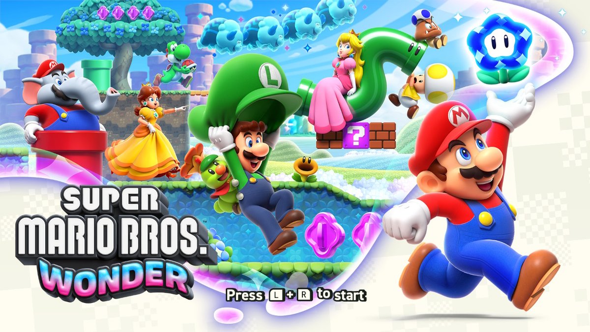 #슈퍼마리오브라더스원더 #SuperMarioBrosWonder #NintendoSwitch