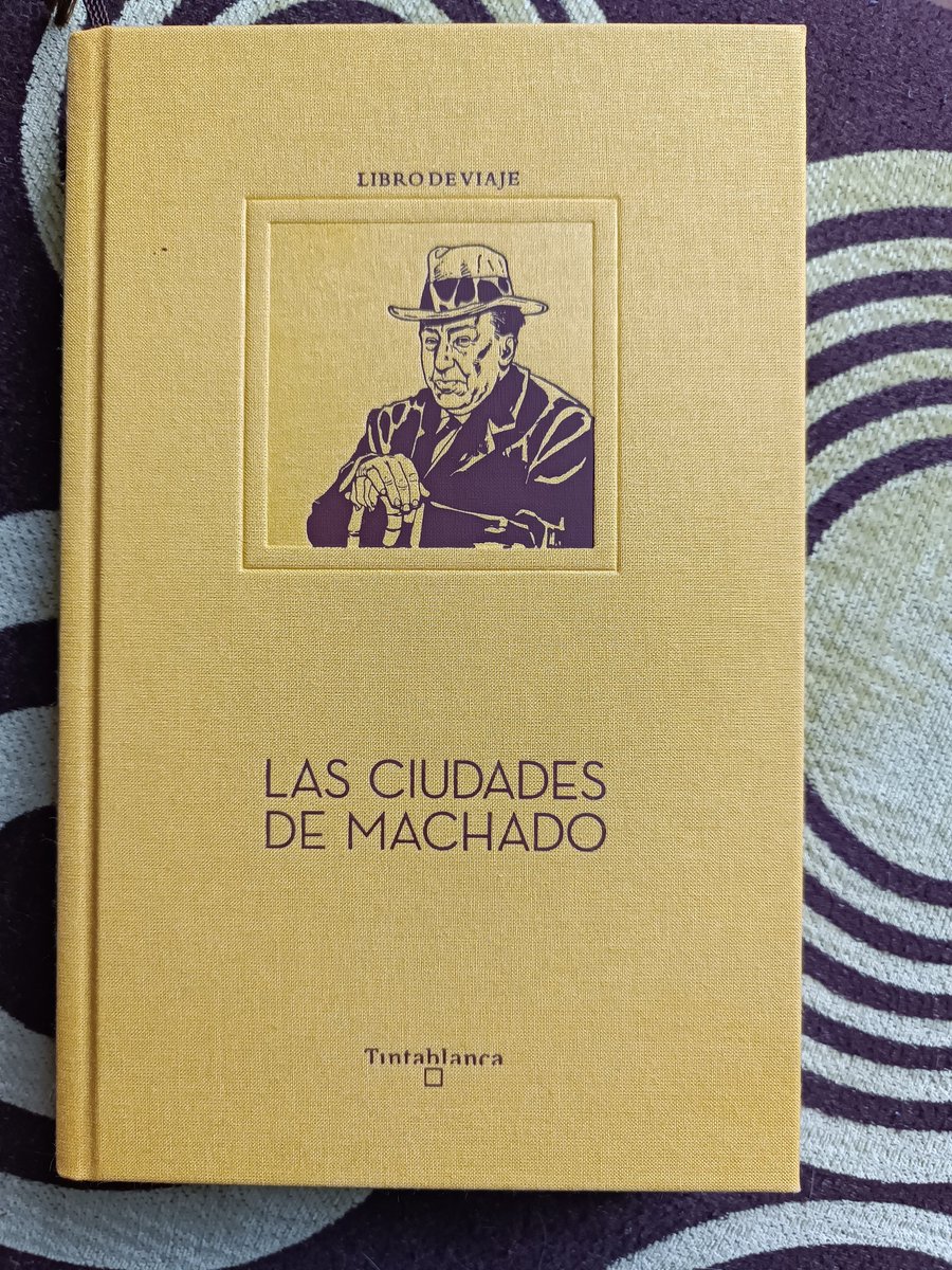 A68Jorge's tweet photo. Muy ameno y necesario para conocer la historia de las ciudades que marcaron  la vida, el exilio y muerte de uno de los grandes poetas de nuestro país. https://t.co/Wm9fQqBWT9