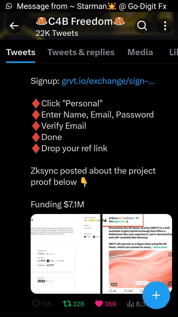 caligrafixx's tweet photo. @Crypto4bailout Done all three, boss 
Bless me🙏 https://t.co/hAmNKTYEC9