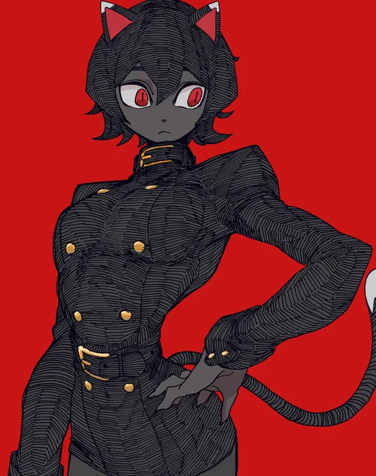 Colo's cat