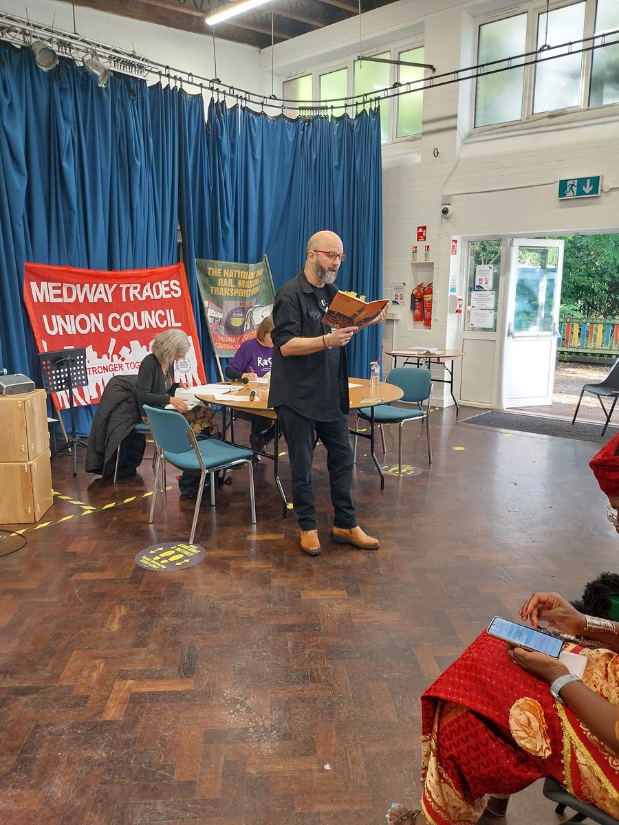 CuffayWill2023's tweet photo. Barry Fentiman-Hall sticking it to Sunak, Bravamen and the Tories #CuffayFest https://t.co/PMiXhKViaa