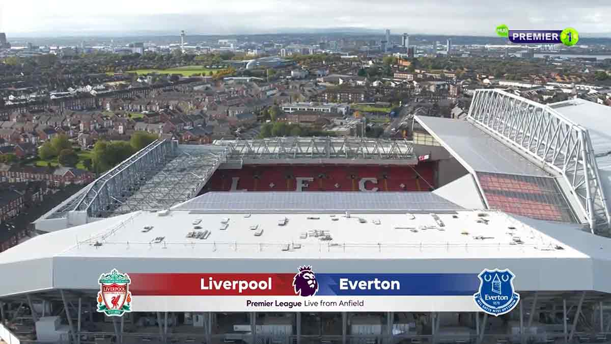 Liverpool vs Everton