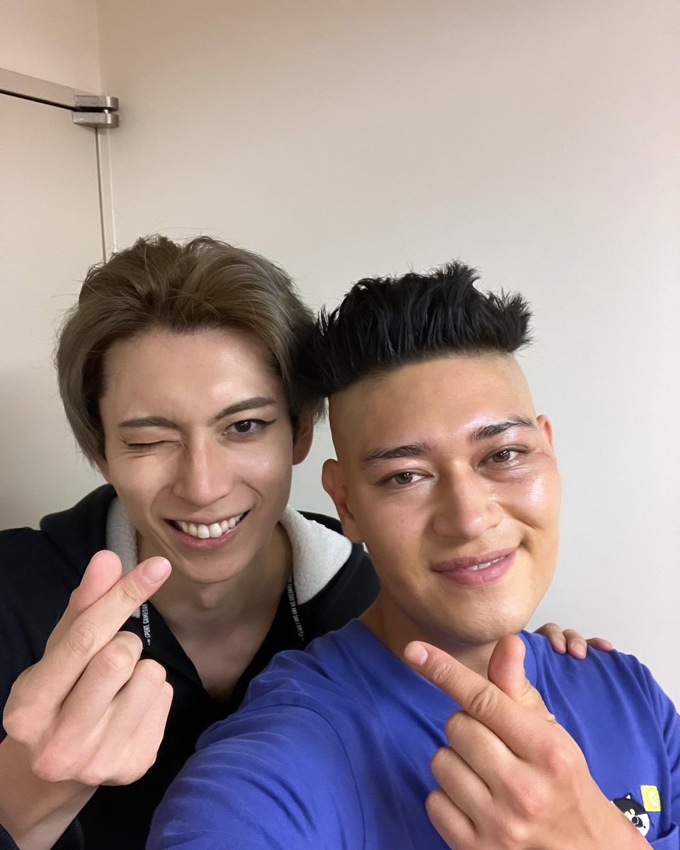 🎾Wダブル公演W🎾！ 皆んな愛してるぜ！ Love you all! ＃新テニミュ
