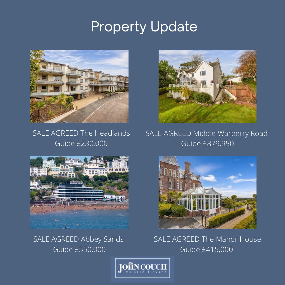 john_couch's tweet photo. This week we've had the pleasure of closing deals on some fantastic apartments and houses π‘ Opening new chapters for our clients, one sale at a time! π
π 01803 296500
π§ mail@johncouch.co.uk
#torquayproperty #torquay #estateagentstorquay #estateagentsdevon #devonproperty https://t.co/YjdV0opLQB