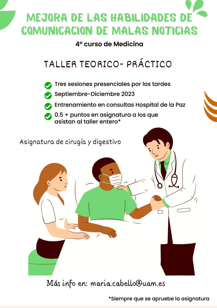 MD Asensio (@asensiomd) on Twitter photo Alumnos de cuarto UAM MEDICINA! Gracias a la dirección de la Profesora Cabello y la Profesora <a href="/MIsabelPrieto2/">Mª Isabel Prieto</a> y como colaboradores de las cuatro unidades docentes como la dra <a href="/InesRPsurg/">Ines Rubio-Perez, PhD</a> y yo; os presentamos este proyecto INNOVA lleno de ilusion y ganas de aprender <a href="/UAM_Madrid/">UAM Autónoma Madrid</a> Alumnos de cuarto UAM MEDICINA! Gracias a la dirección de la Profesora Cabello y la Profesora <a href="/MIsabelPrieto2/">Mª Isabel Prieto</a> y como colaboradores de las cuatro unidades docentes como la dra <a href="/InesRPsurg/">Ines Rubio-Perez, PhD</a> y yo; os presentamos este proyecto INNOVA lleno de ilusion y ganas de aprender <a href="/UAM_Madrid/">UAM Autónoma Madrid</a>