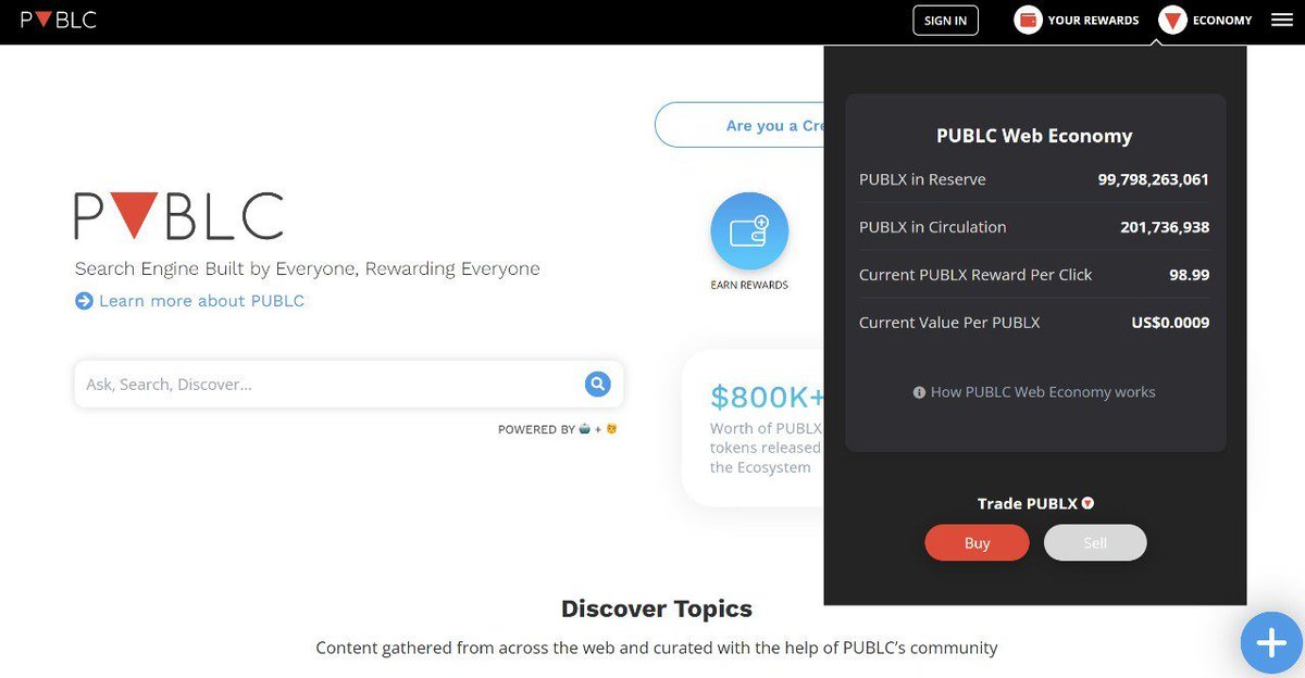 We all use Google and ChatGPT almost every day but never make anything out of it. What if there was a way to get the best of both worlds while making money?

That's where @WeArePublc comes in and honestly speaking it's the best search engine I have ever used. It gives precise and