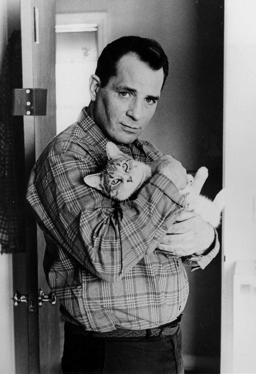 Remembering Jack Kerouac:
March 12, 1922 – October 21, 1969

Celebrate the King of the Beat Poet’s legacy by revisiting Jack’s classic ode to Bird with his poem “Charlie Parker.” 
song.link/us/i/477050143

Photo: Jerry Bauer/Viking
—
#CharlieParker #CharlieBirdParker #Legend