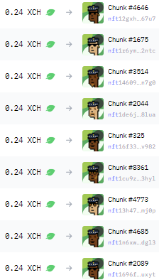 SOME OF MY CHUNKS ON TOP PRICE😎

HURRY ⏲️

LIKE,SHARE AND FOLLOW 👍🗣️🦈

=> CHANCE TO WIN A X-CHIAPE TOMMOROW 🐵
=> WIN 10K BNNCN ON HALLOWEEN 🎃
=> CHANCE TO WIN A 200K BNNCN ON HALLOWEEN 😱