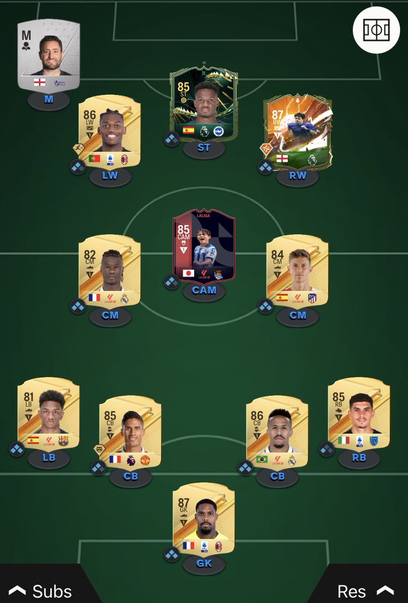 FUT Rory tweet media