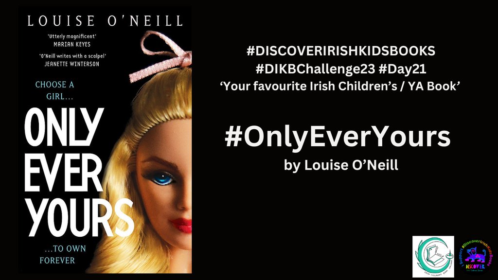 Triona_Campbell's tweet photo. #DiscoverIrishKidsBooks
#LeabhairĖireannachaDoPháistíAbú #DIKBChallenge23
#OnlyEverYours by the AMAZING @oneillo published by @QuercusBooks
@irishkidsbooks @rurooie https://t.co/KWQtEyxoSs