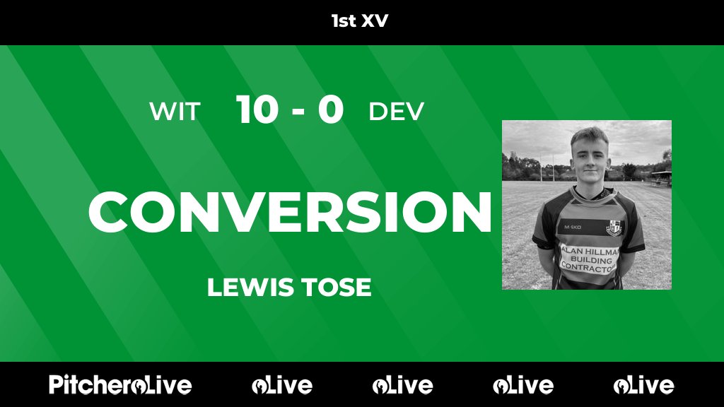 WithycombeRFC's tweet photo. 11': Lewis Tose kicks a conversion for Withycombe ๐
#WITDEV #Pitchero
https://t.co/HTBvO97h5B https://t.co/WL8MWjrwCJ