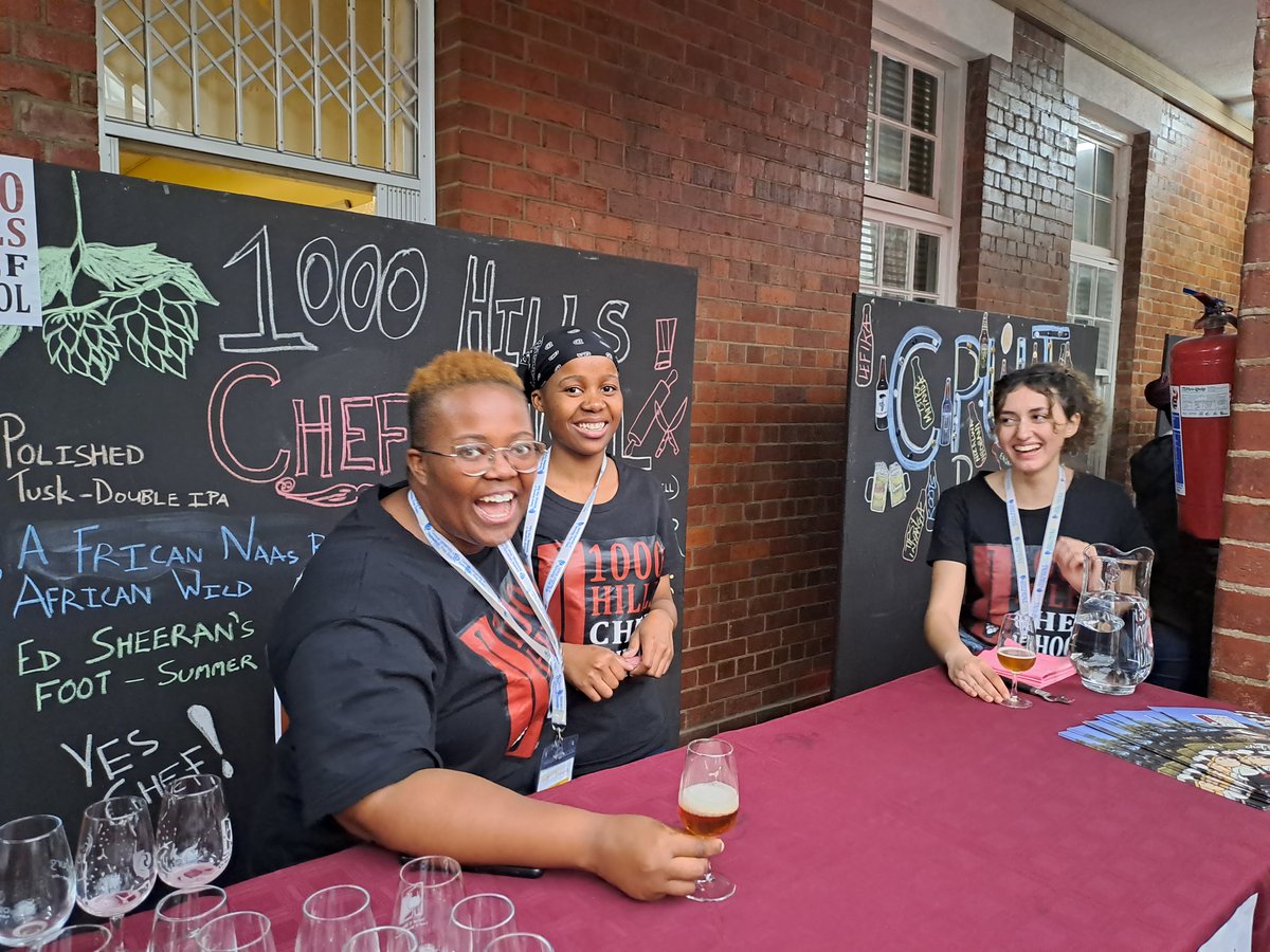 BeerSA_org's tweet photo. Some of the teams showing off their brews. The tastings have just started. #intervarsitybrew Who will win? https://t.co/90C6BqmKkn