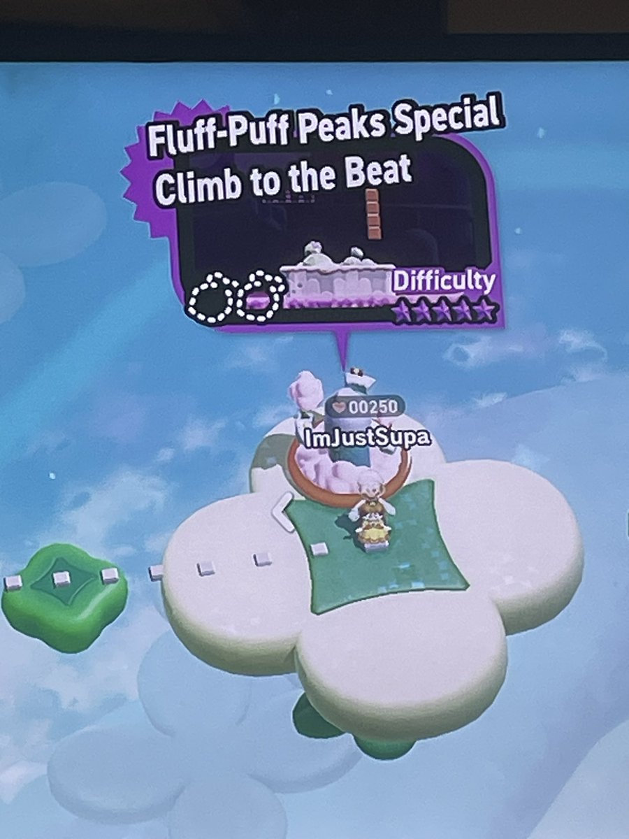 StarKarmah's tweet photo. @KirbyCheatFurby I find it funny that the difficulty ratings just don’t matter half the time, even 4 star levels are a breeze… but the jump to 5 star levels hit me REALLY hard
I’ll never get Over this level (spoils for secret level) https://t.co/smqCf9LY02