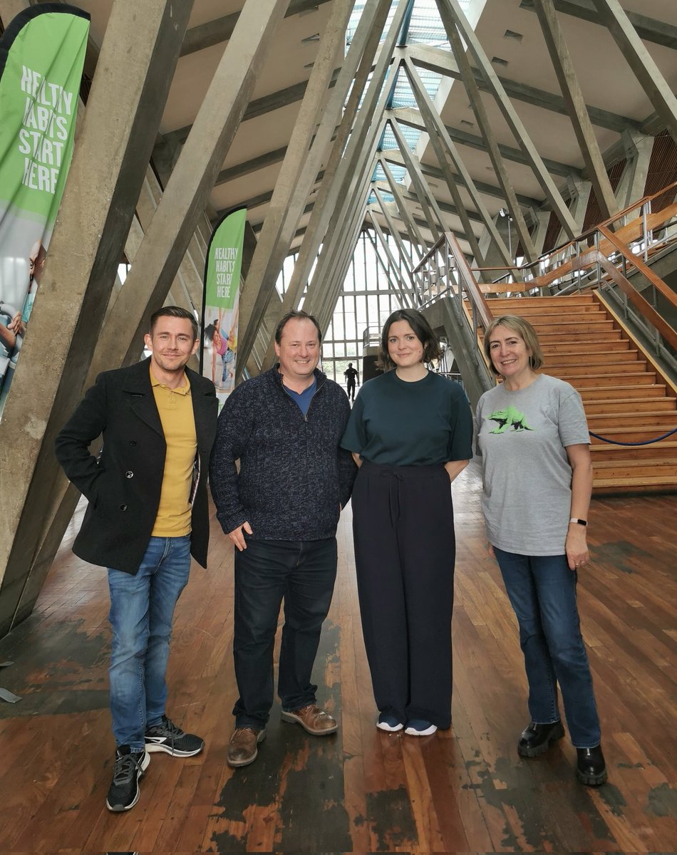 Thrilled to hear about the exciting developments planned and underway for the NSC! 😁

A huge well done to <a href="/shonascales/">shona</a>  and the GLA team for your tremendous work! 👏

Proud of the Mayoral and cross party support we have for such a historic &amp; iconic project in Crystal Palace! 💪