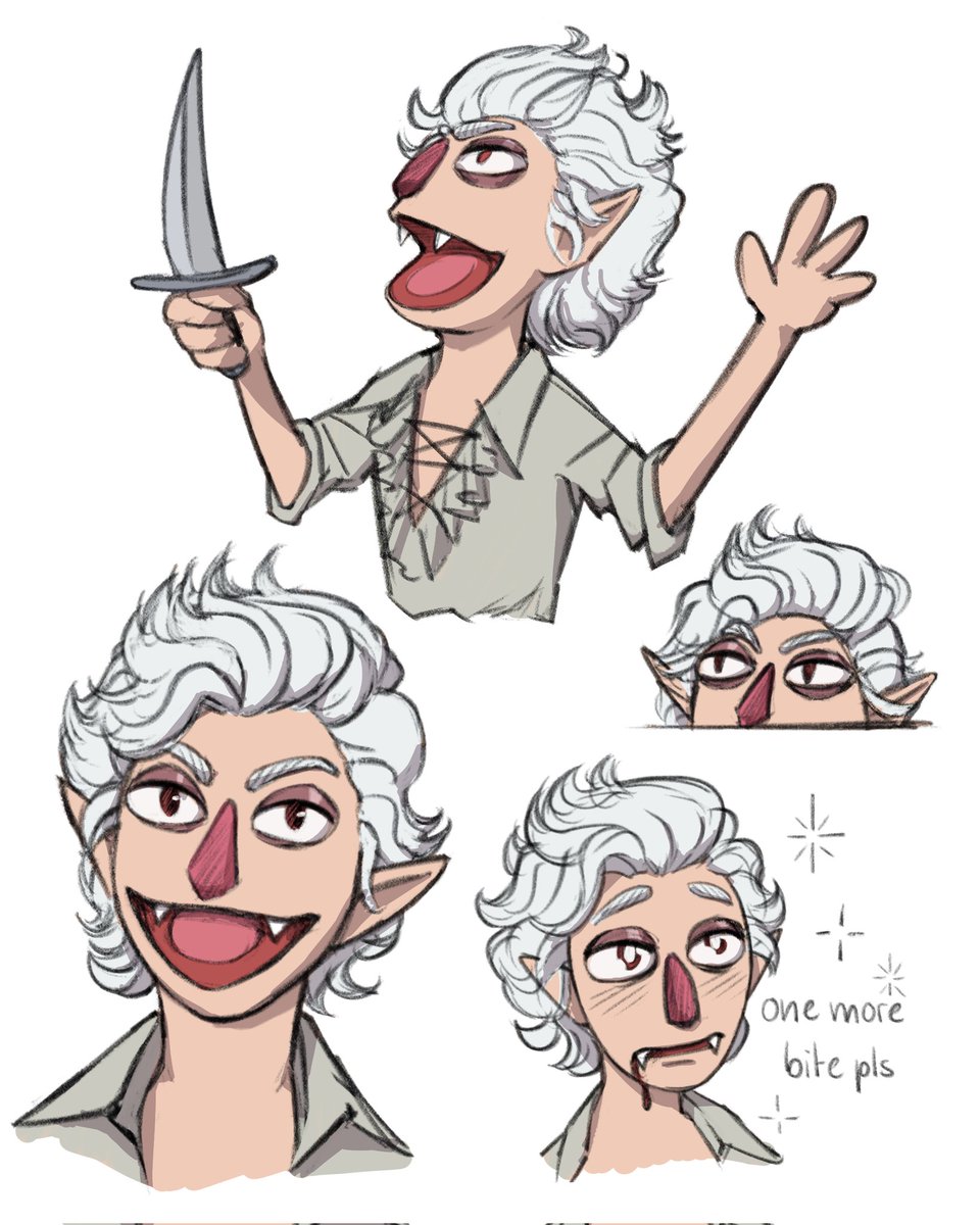 Hope everyone's having a good day bc I surely do #BaldursGate3 #astarion