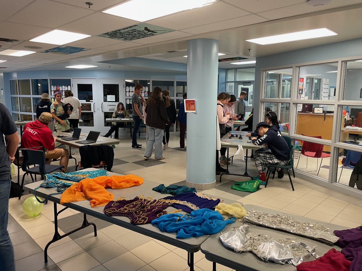 Delegates are learning to SOAR at NSSSA SOAR23! Royally proud of our DrJ leaders!