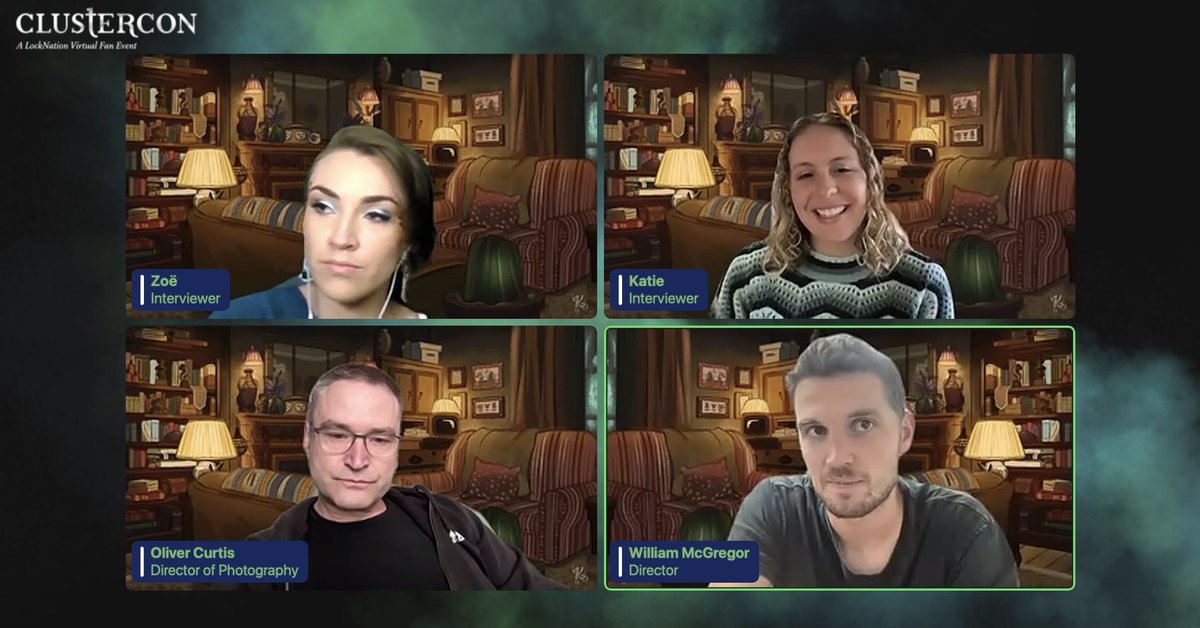 We're having so much fun everyone!!

@ClusterCon2023 @VoltefaceOC <a href="/WillieMcGregor/">William McGregor</a> 

#SaveLockwoodandCo #LocknationClusterCon