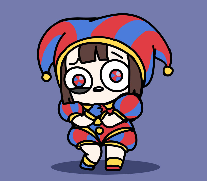 「Pomni」|Affeaのイラスト