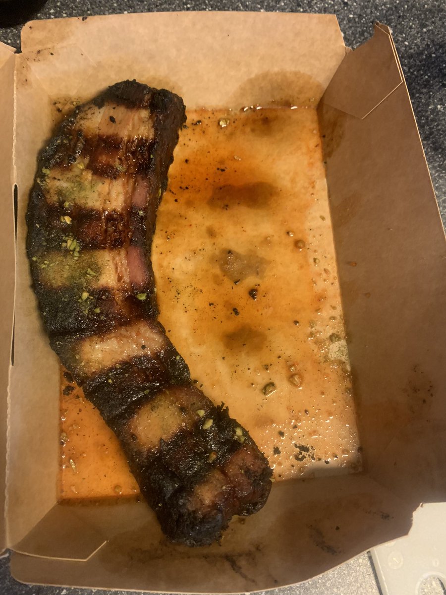 Oh my… #spicybacon #holysmoke #homedelivery 🥰
