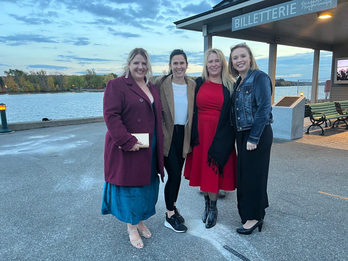 corinnaeward's tweet photo. Had such a great time in QC with my work family! A great few days of meetings and team acknowledgement, getting fancy for a beautiful boat cruise, and a tour of Old Montreal! The best part about working for @TimacAgroCanada is the amazing people I get to call my colleagues! https://t.co/5Xet4JBUJD