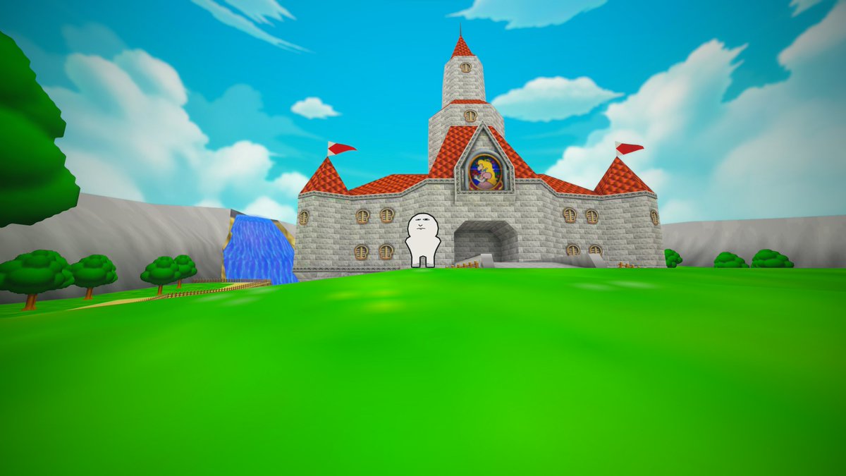 drurylain's tweet photo. just released my Super Mario 64 campaign mod for Orbo's Odyssey! 

Includes:
• most of the levels
• 59 gear parts
• npcs, enemies, recipes
• 1 hour (i think?) of gameplay

Link in secondary post 👇 https://t.co/h4kXFPa8Ii