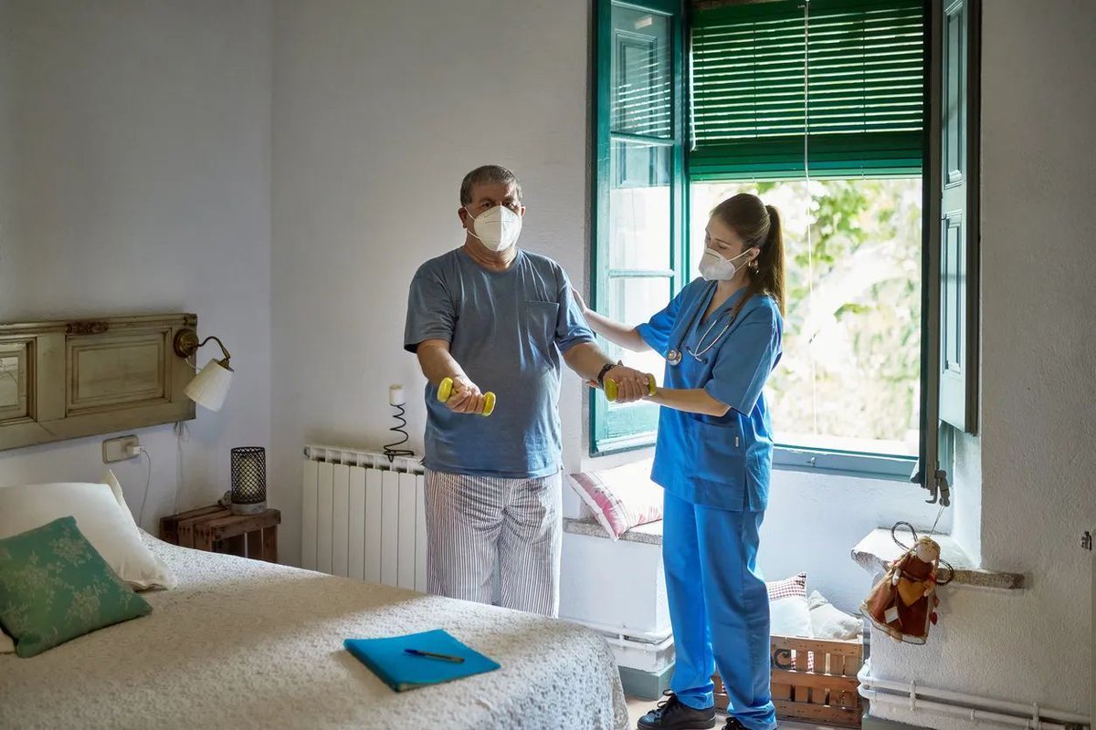 October is National Physical Therapy Month! UR Medicine Home Care would like to recognize and thank all of our amazing physical therapists who provide our patients with high-quality compassionate care in the comfort of their homes each day!