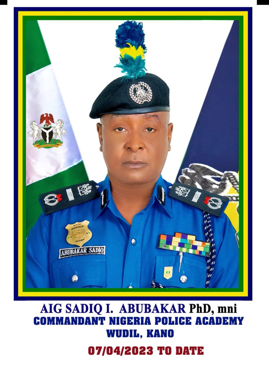 PRESS RELEASE OFFICE OF THE POLICE PUBLIC RELATIONS OFFICER NIGERIA POLICE ACADEMY, WUDIL, KANO POLAC ANNOUNCES DATES FOR 10th REGULAR COURSE AUTOMATED SCREENING PROCESSES ... as Commandant warns candidates, parents/guardians to be wary of scammers The Nigeria Police…