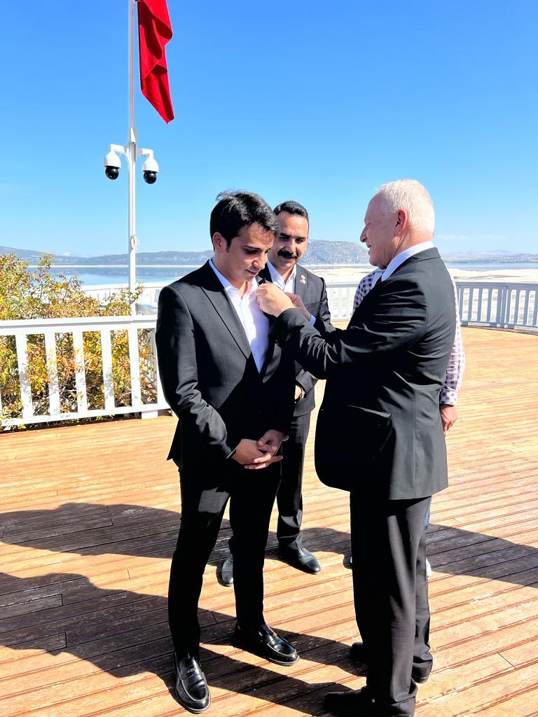 omerfarukatees's tweet photo. Bugün Tefenni ve Yeşilova ilçelerimizi ziyaretiyle bizleri onurlandıran KKTC Meclis Başkanı Sn. @ZorluTore ’ye şükranlarımı sunuyorum. https://t.co/PiukMEfpcM