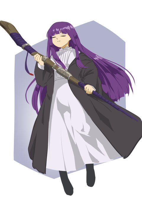 フリーレン面白いですねOPでクルクルしてるフェルンがかわいくて好きです 