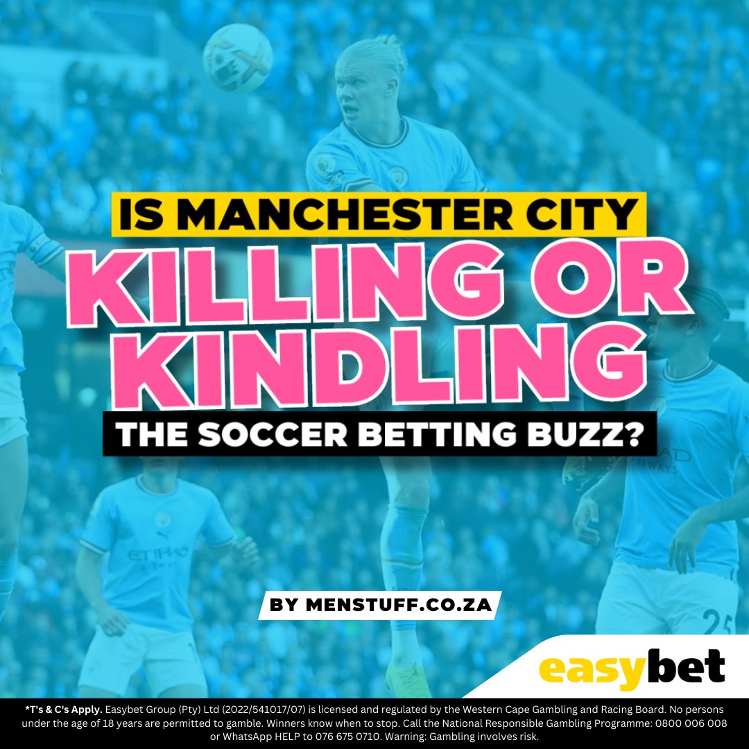 Is Man City stifling or stirring the betting excitement?🤔

Dive into Menstuff.co.za’s fresh off the press article to decode the Sky Blue Giants’ effect on the betting turf🌊⚽️

Tap the link below to unravel:

menstuff.co.za/sport/sky-blue…

A hearty shoutout to the