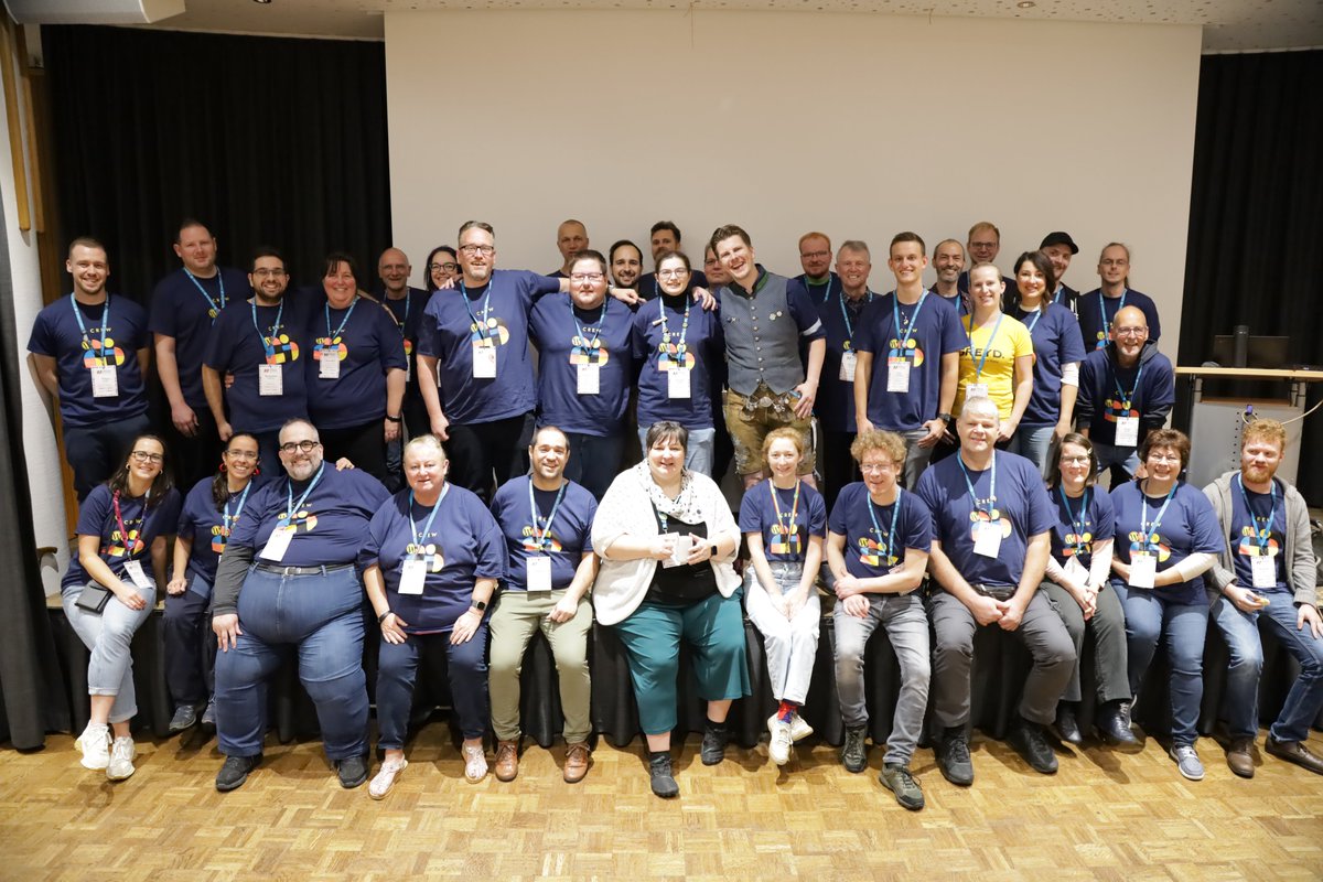 WordCamp Germany tweet media