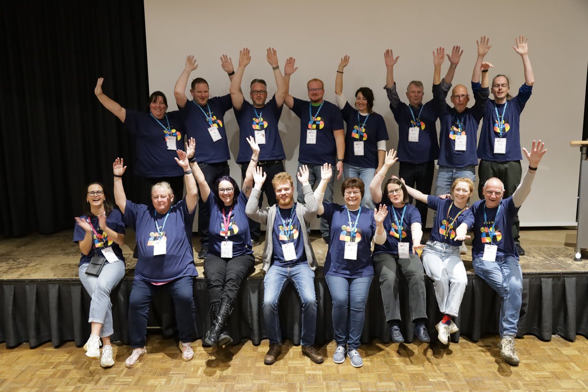 WordCamp Germany tweet media